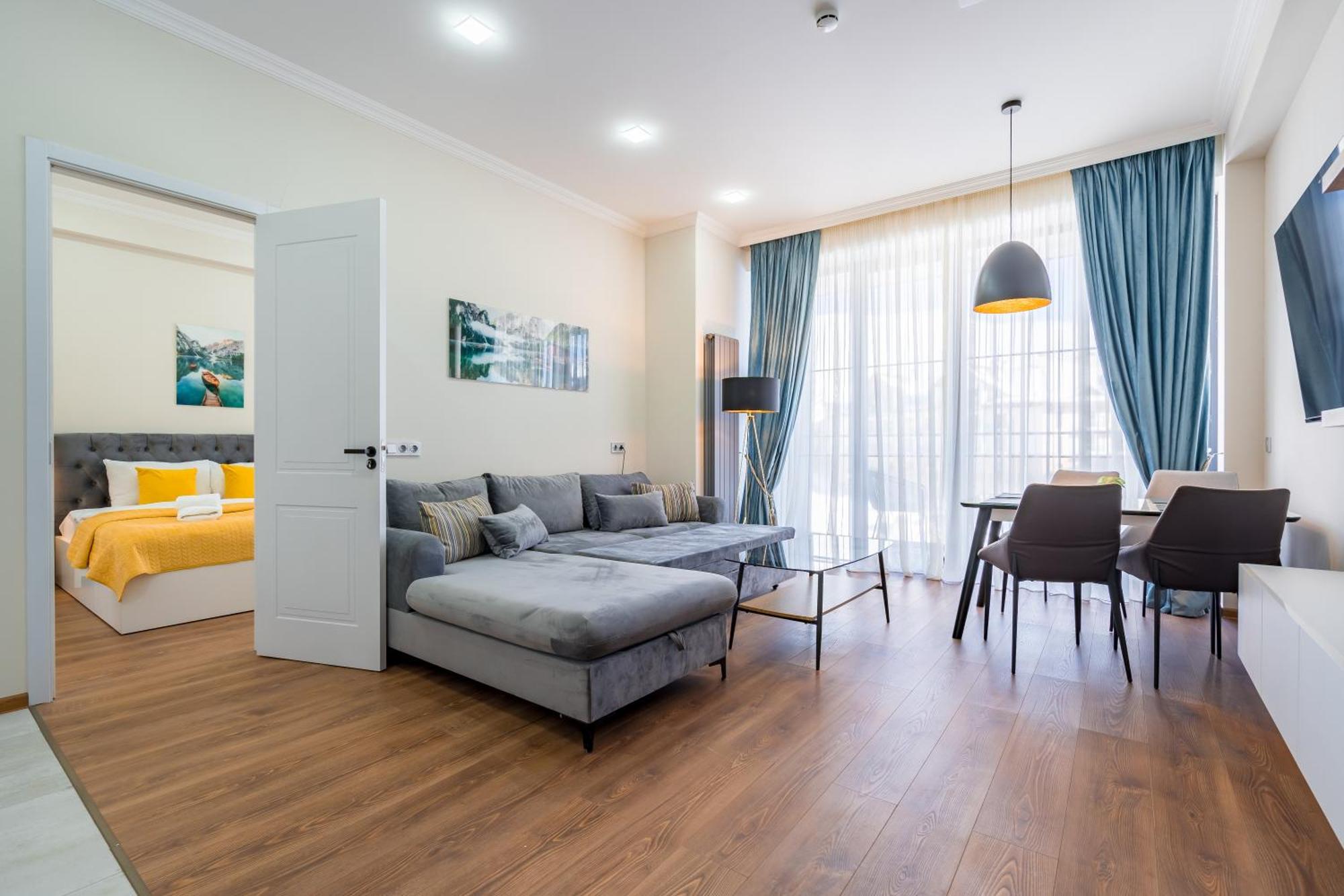 New Gudauri Apartments Dış mekan fotoğraf