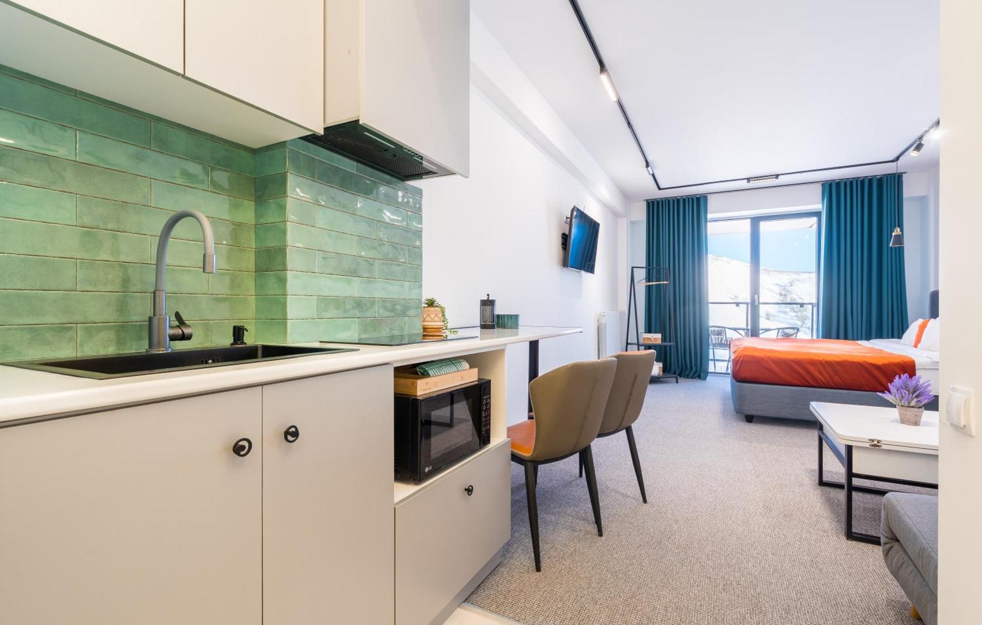 New Gudauri Apartments Dış mekan fotoğraf