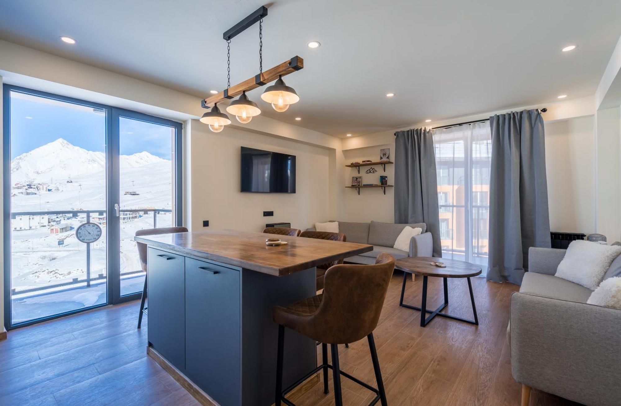 New Gudauri Apartments Dış mekan fotoğraf