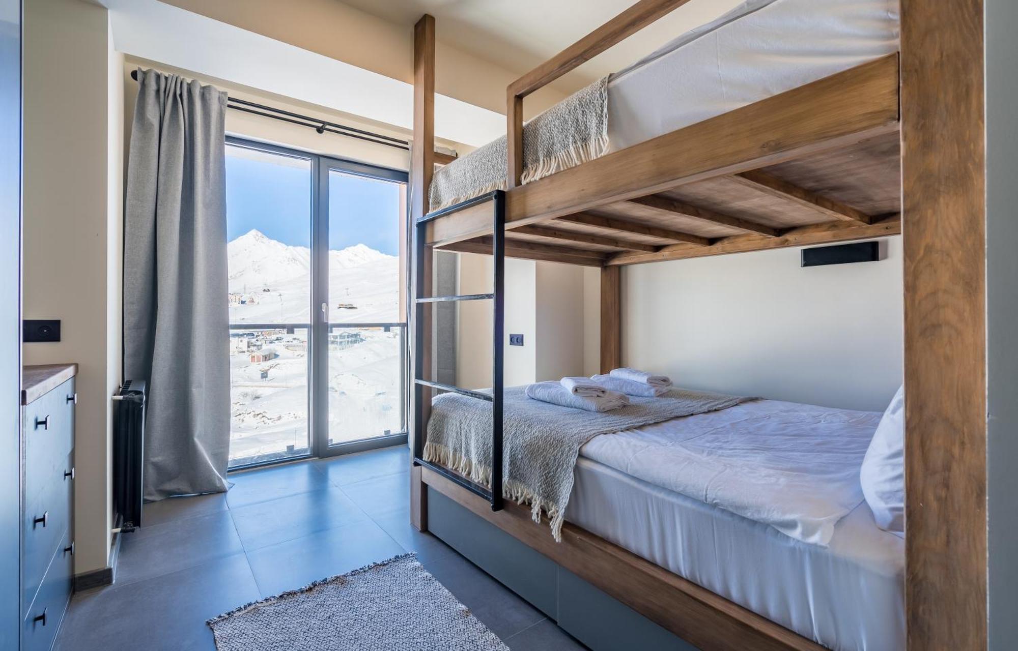 New Gudauri Apartments Dış mekan fotoğraf