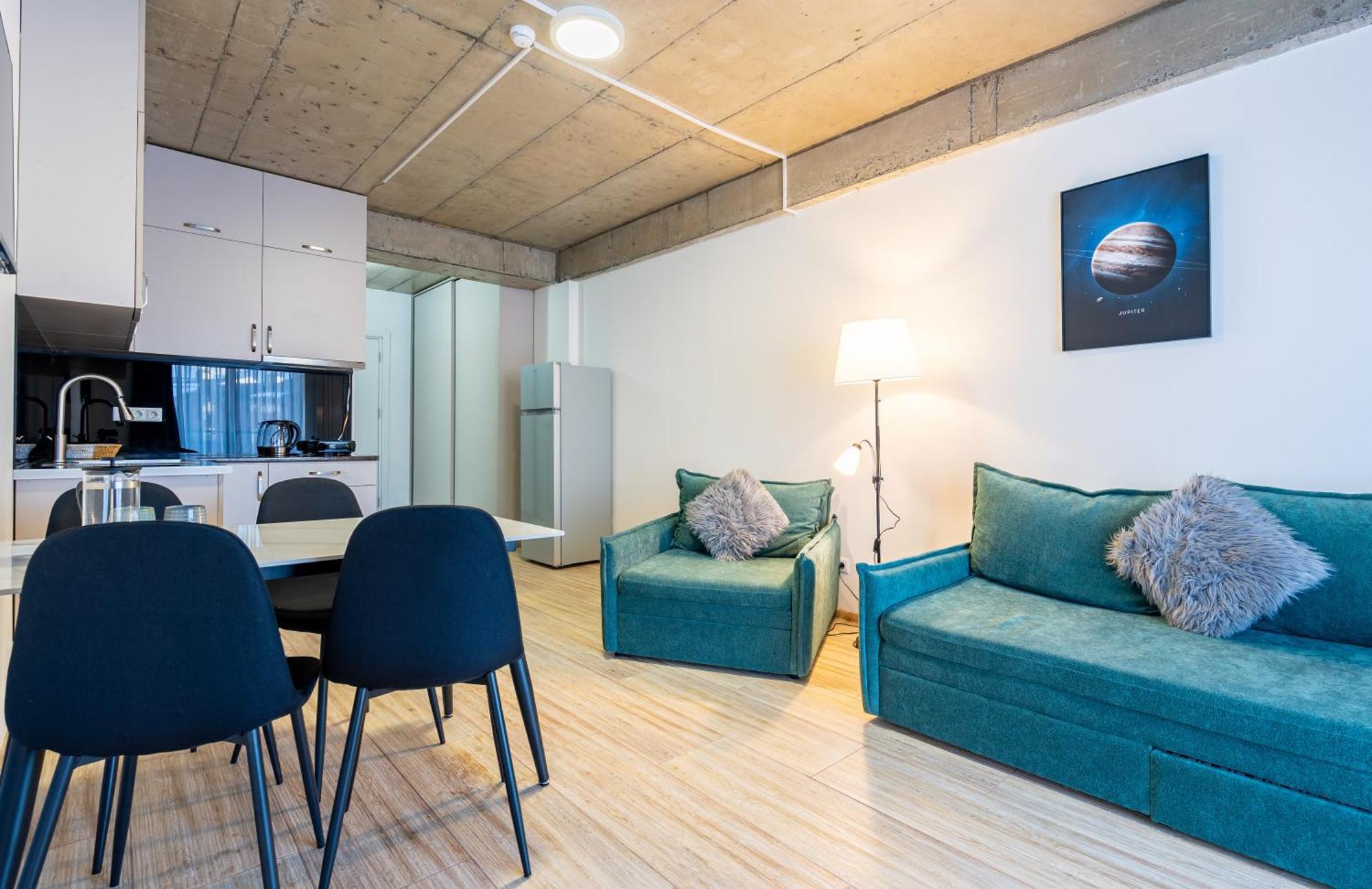 New Gudauri Apartments Dış mekan fotoğraf