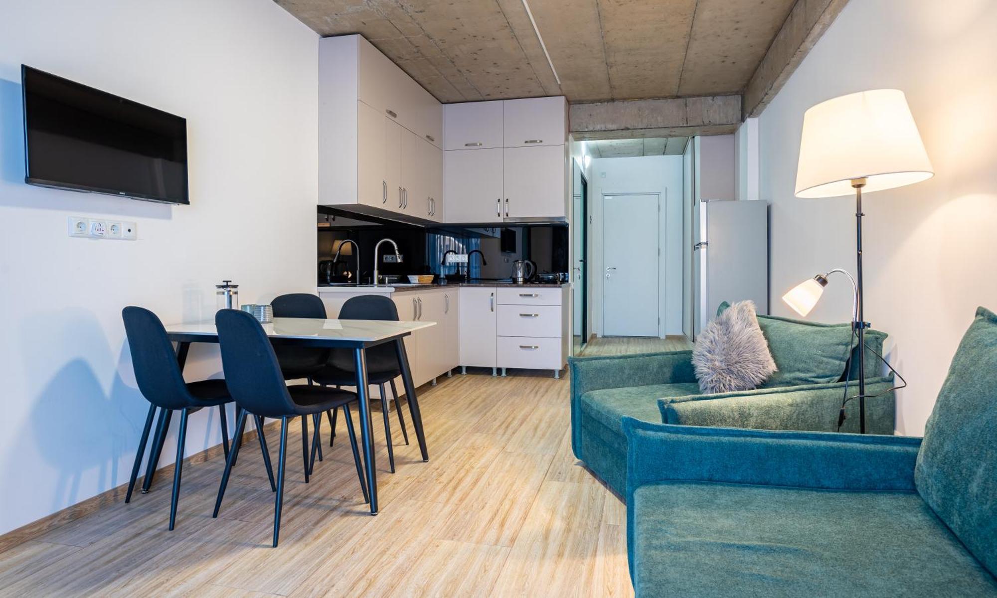 New Gudauri Apartments Dış mekan fotoğraf